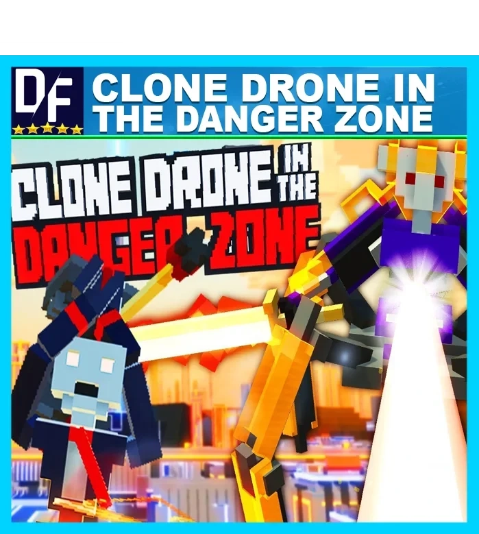 Clone Drone in the Danger Zone STEAM Аккаунт | Купить Онлайн
