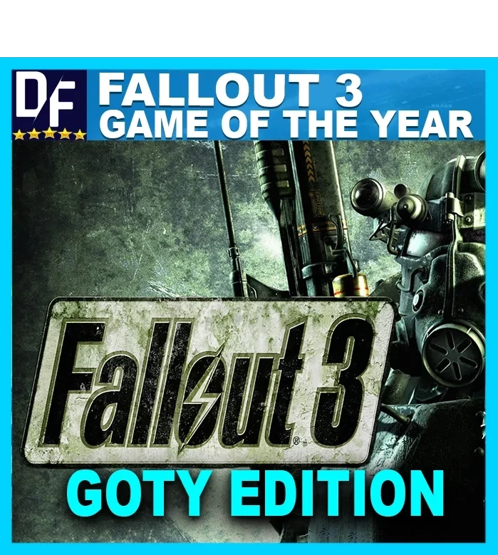 Fallout 3 GOTY [Steam Аккаунт] | Купить онлайн