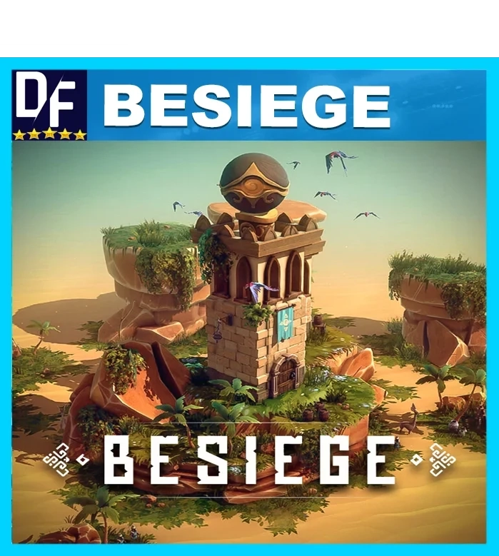 Besiege (STEAM) Аккаунт Region Free – Купить онлайн