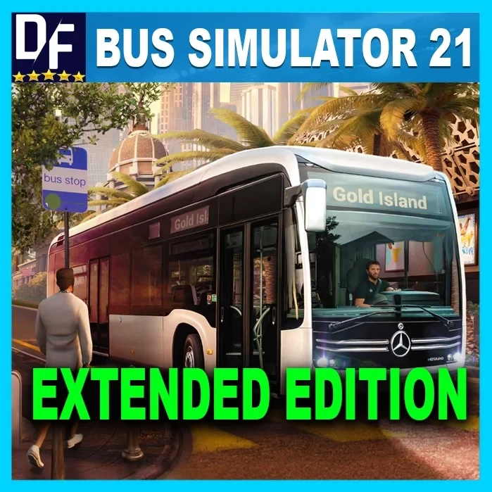 Bus Simulator 21 Extended (STEAM) Аккаунт GLOBAL - Купить онлайн