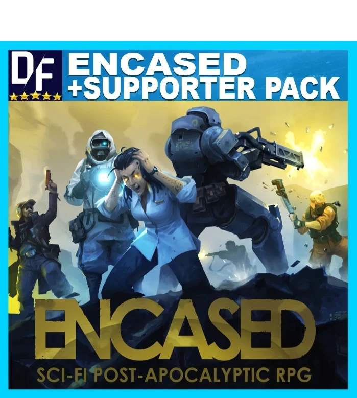 Encased + Supporter Pack (STEAM) Аккаунт Region Free - Купить Онлайн