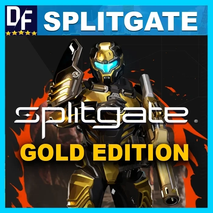 Splitgate Gold Edition (STEAM) Аккаунт Region Free - Купить онлайн