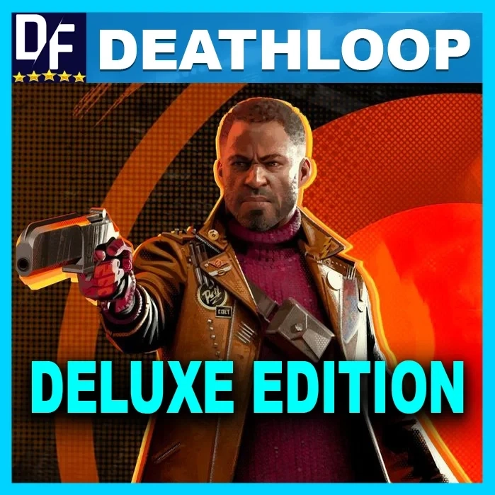 DEATHLOOP Deluxe (STEAM) Офлайн Активация + Бонусы | Купить Онлайн