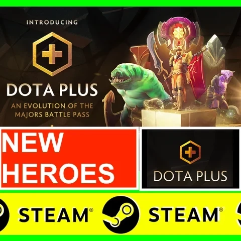 Dota 2 Plus Подписка Steam Аккаунт до 30.01.2025