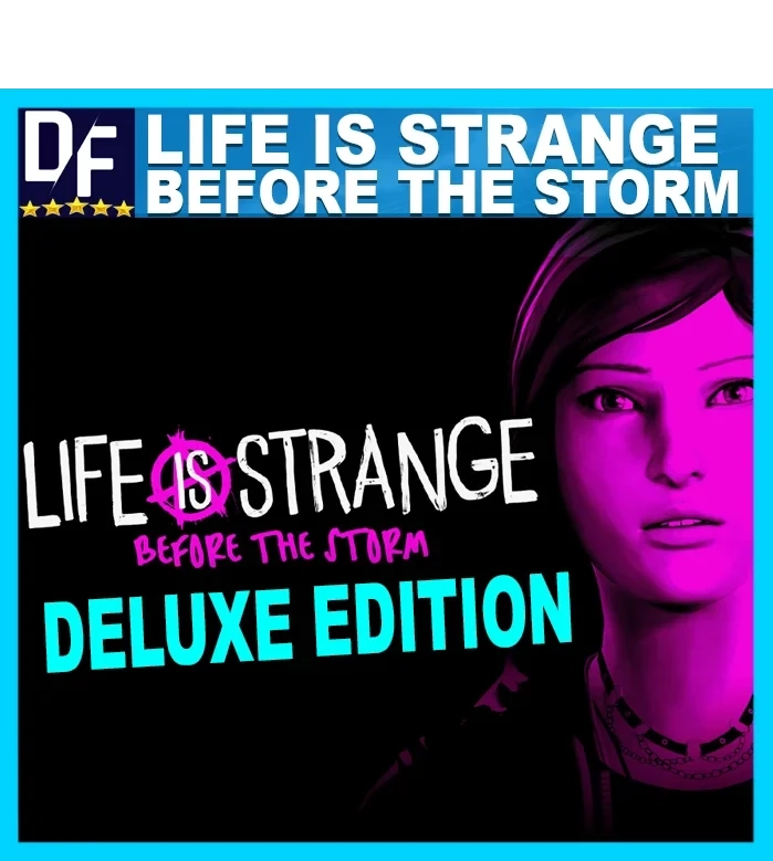 Life is Strange: Before the Storm Deluxe Edition Steam Аккаунт