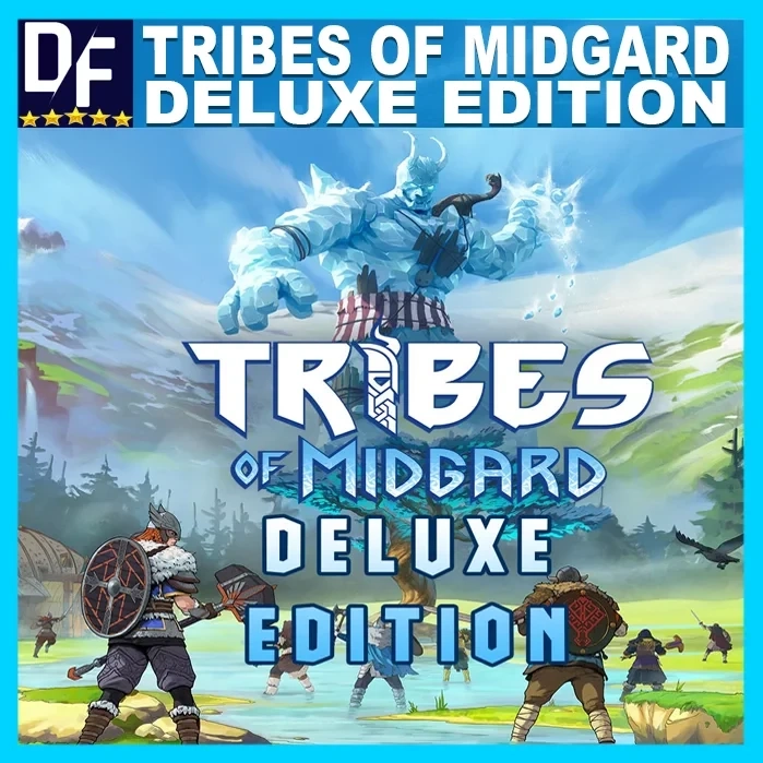 Tribes of Midgard Deluxe Edition (STEAM) Аккаунт - Купить Онлайн