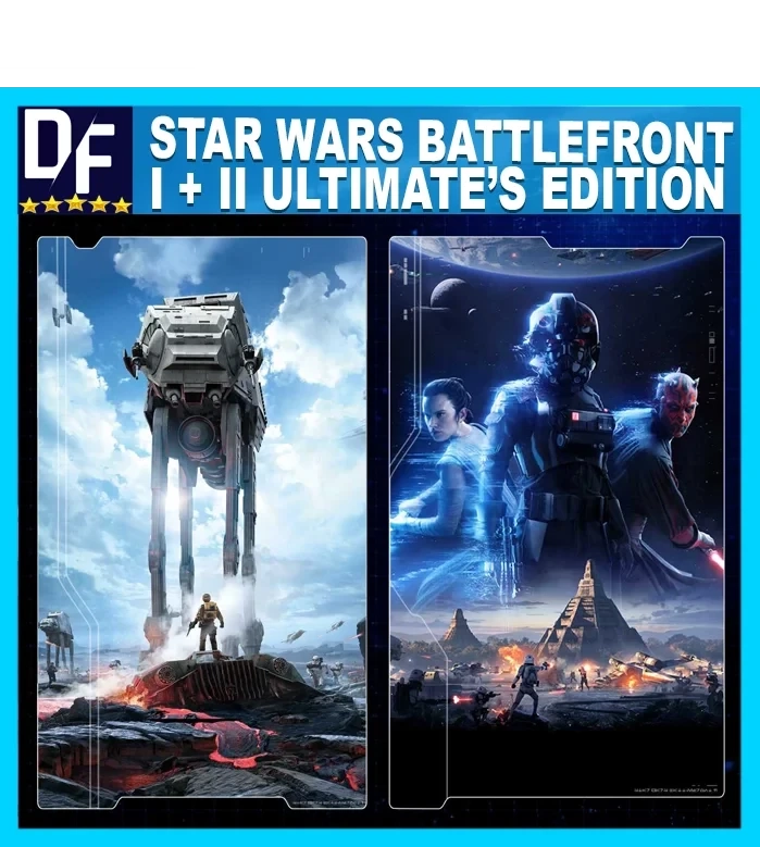 STAR WARS Battlefront I+II Ultimate's (Steam) - Аккаунт Оффлайн