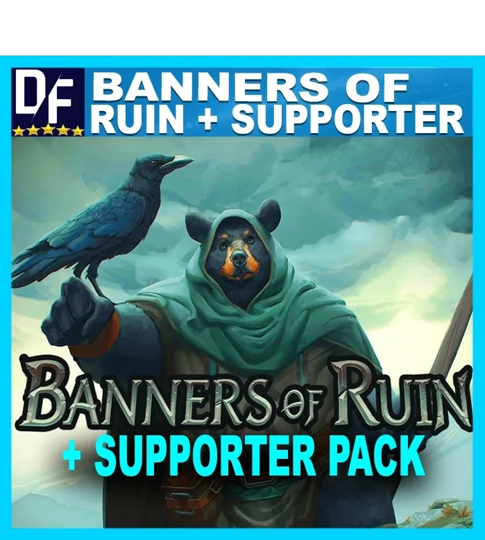 Banners of Ruin+Supporter Pack (STEAM) Аккаунт GLOBAL
