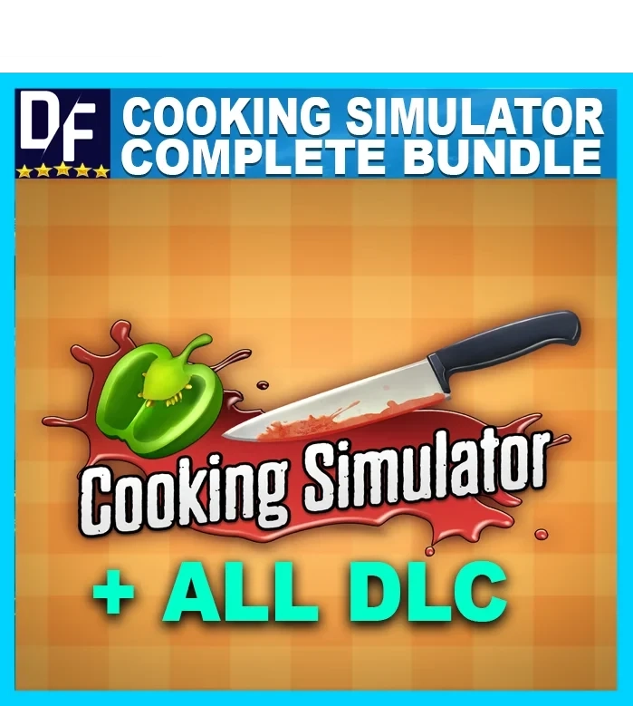 Cooking Simulator Complete Bundle (STEAM) Аккаунт - Купить Онлайн