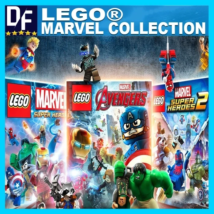LEGO Marvel Collection Steam Аккаунт | Region Free