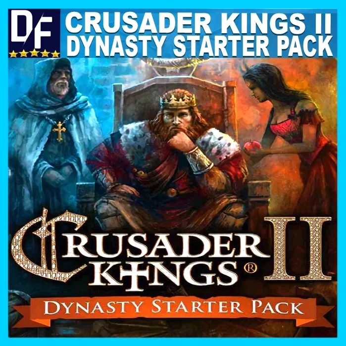 Crusader Kings II: Dynasty Starter Pack (STEAM) Аккаунт - Купить Онлайн