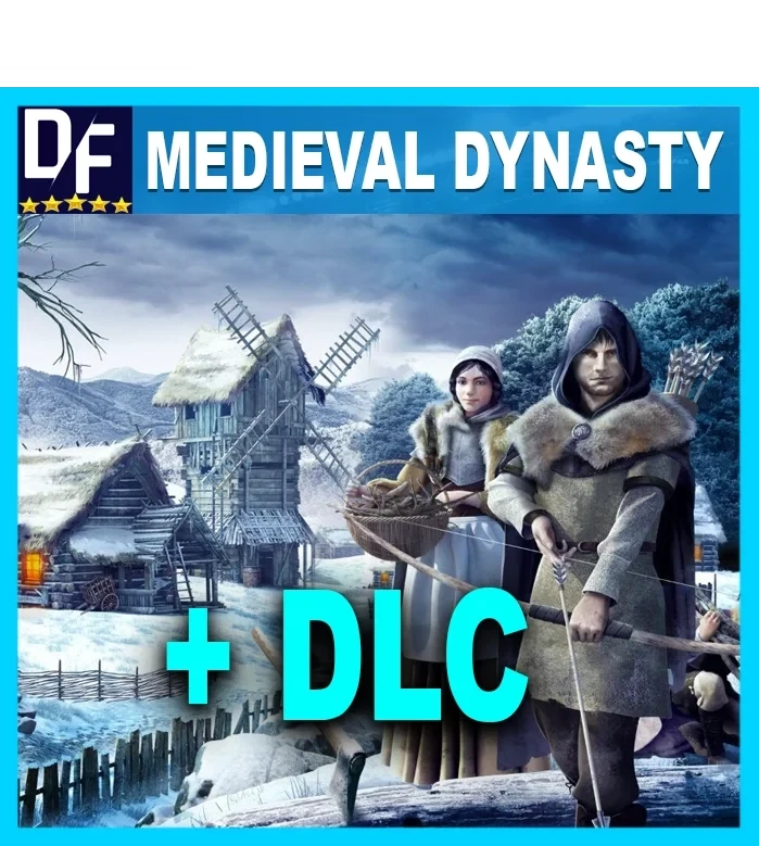 Medieval Dynasty Digital Supporter Edition (STEAM) - купить онлайн