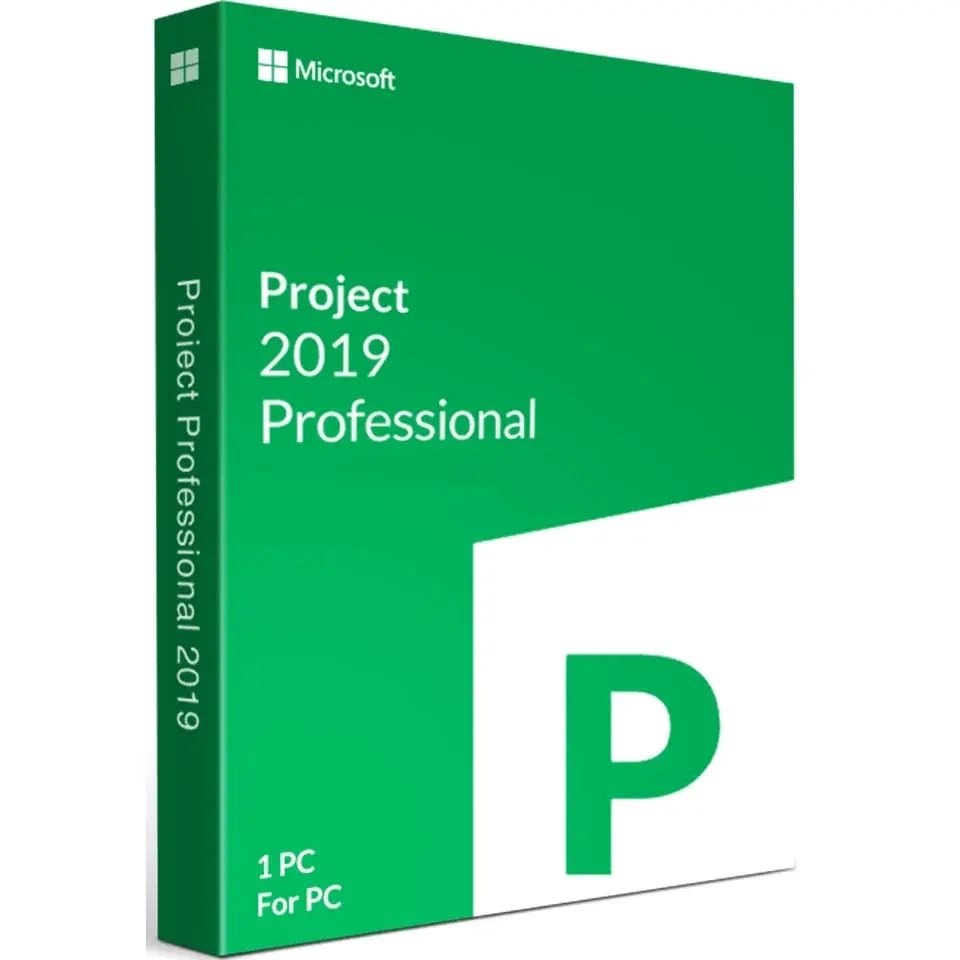 Ключ активации Project 2019 Professional для Windows 10 — купить онлайн