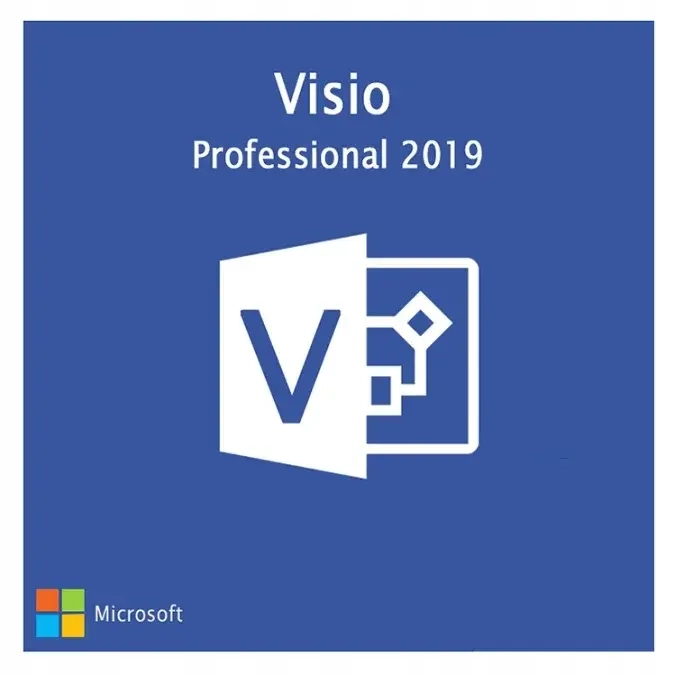 Ключ активации Visio 2019 Professional для Windows 10 — онлайн