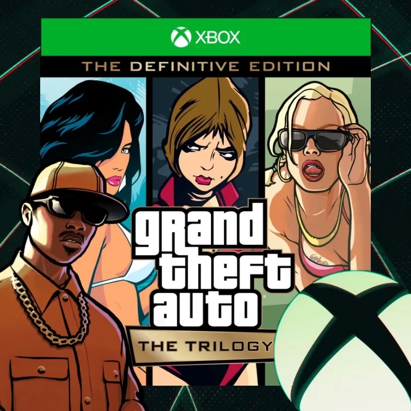 GTA Trilogy Xbox: Активация на ваш аккаунт | Microsoft Store
