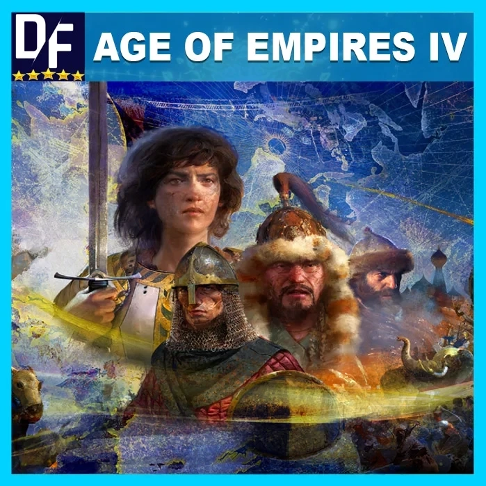Age of Empires 4 Steam | Лицензионный аккаунт + Офлайн