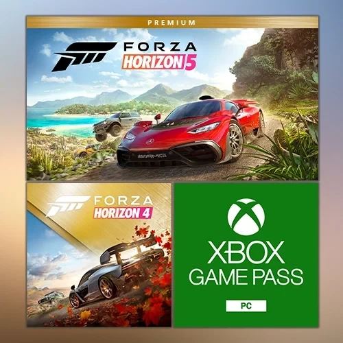 Forza Horizon 5 Premium + Game Pass + FH4UE | Microsoft Store | Онлайн