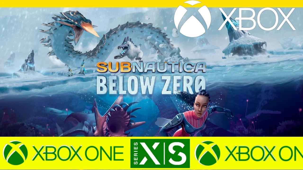XBOX аккаунт с игрой Subnautica Below Zero | 10 мес гарантии | ggsel