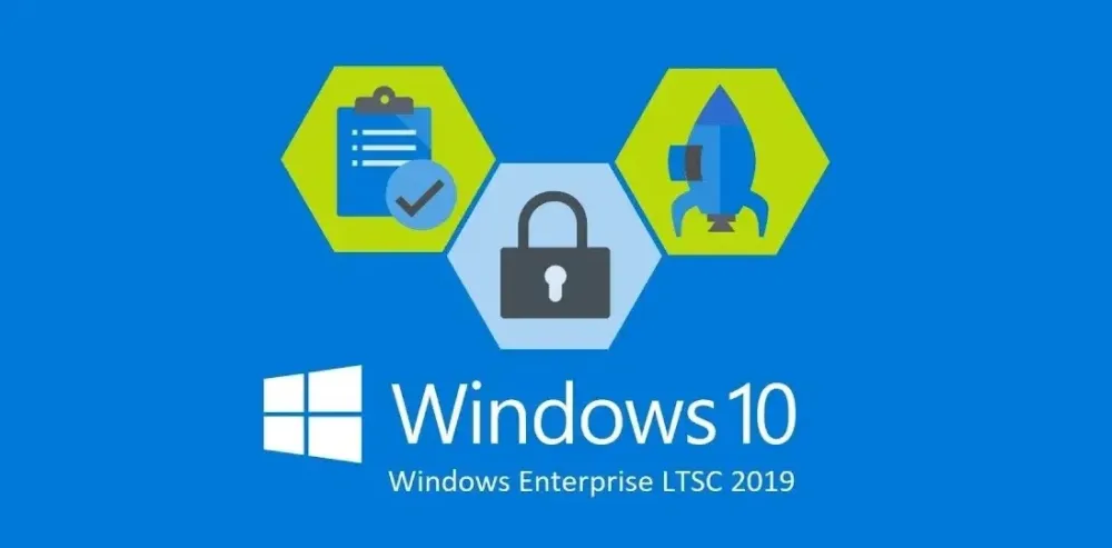 Ключ активации Windows 10 Enterprise LTSC 2019 — купить онлайн