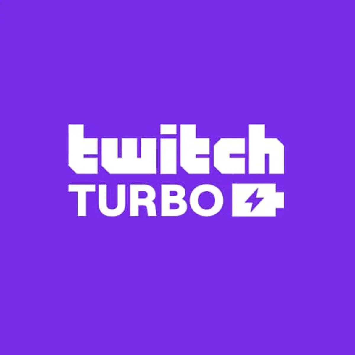 Twitch Turbo на 1 Месяц | Подарочная Подписка Онлайн