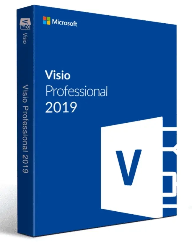 Ключ активации Visio 2019 Professional — лицензия онлайн