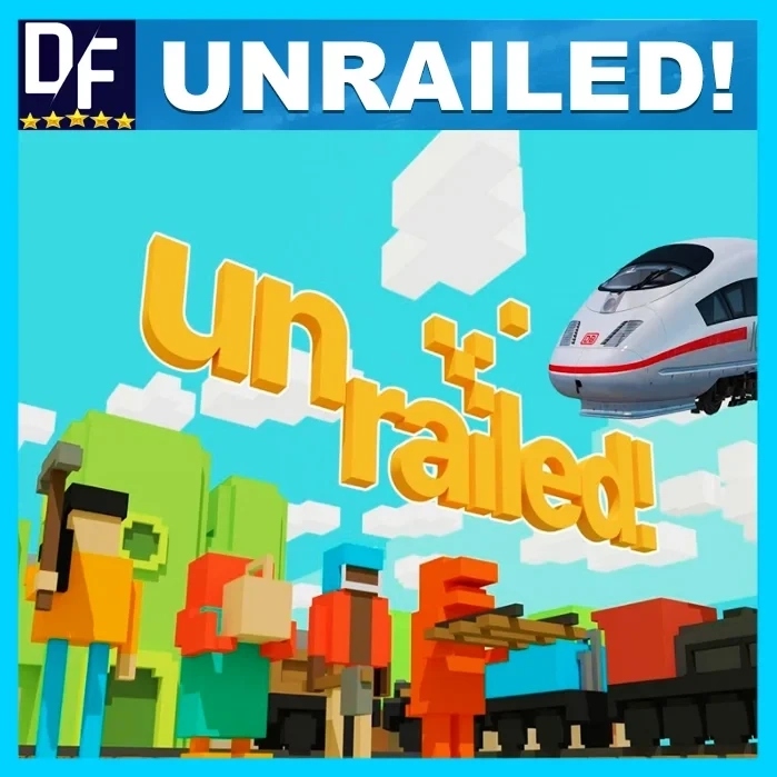 Unrailed! (STEAM) Аккаунт Region Free - Купить онлайн