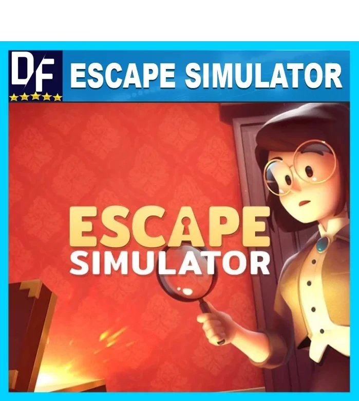 Escape Simulator (STEAM) Аккаунт - Купить Онлайн