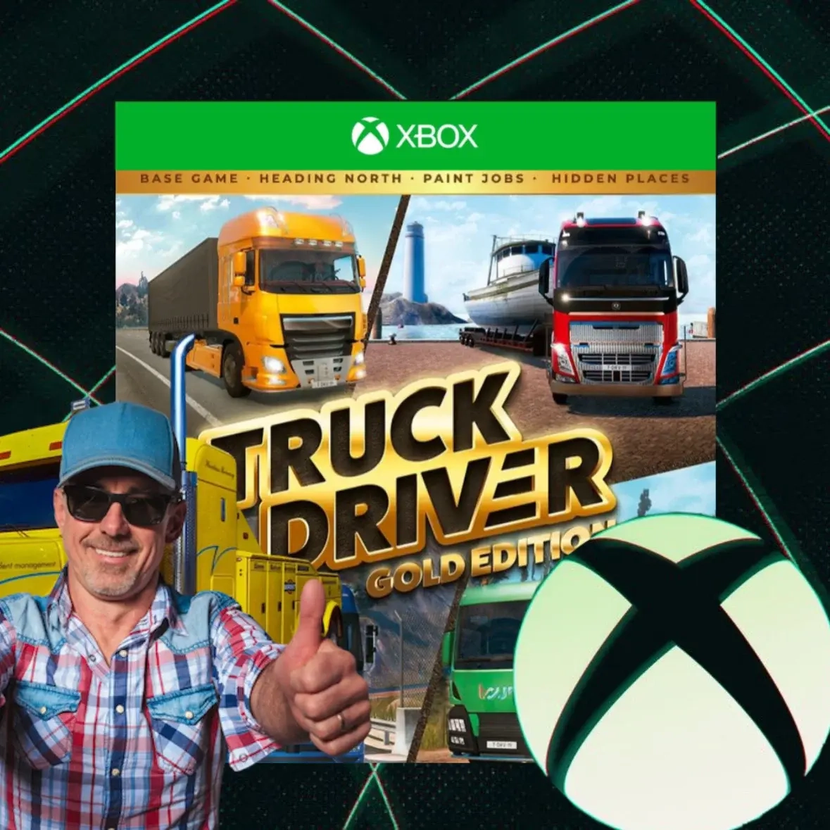 Truck Driver Xbox One & Series X|S на ваш аккаунт | Microsoft Store