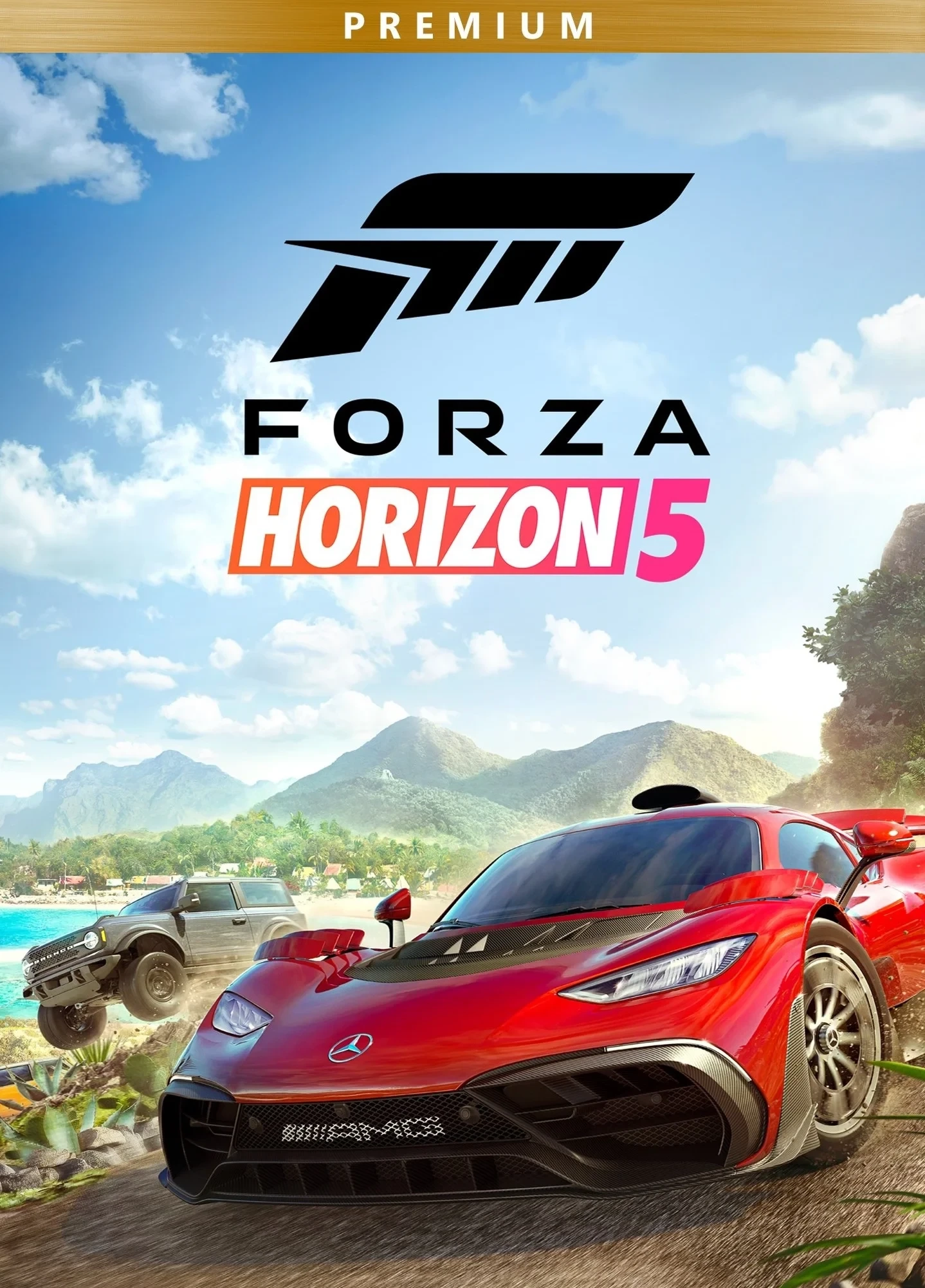 Forza Horizon 5 Premium Edition XBOX | Купить онлайн