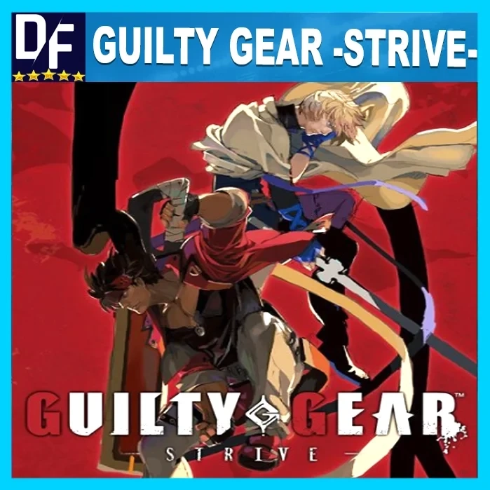 GUILTY GEAR -STRIVE- Standard Edition (STEAM) Аккаунт - Купить Онлайн