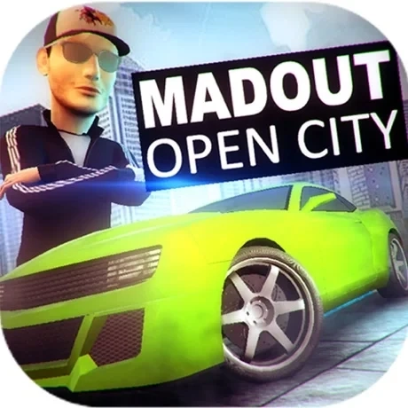 MadOut Open City для iOS: Купить аккаунт AppStore