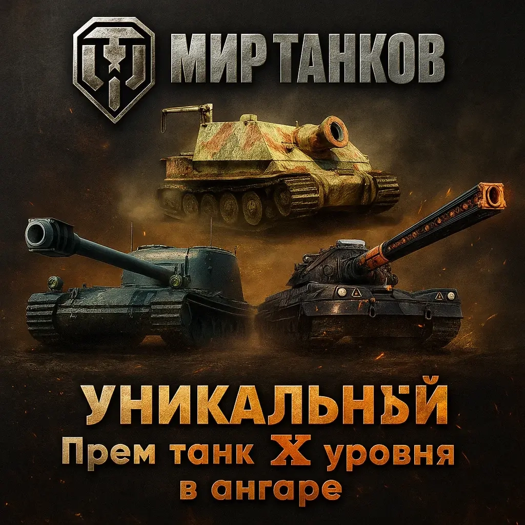 Аренда аккаунта Мир Танков Lesta: Об.718Б | Онлайн