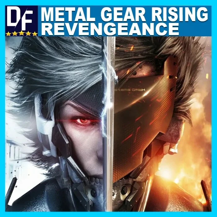 METAL GEAR RISING: REVENGEANCE Steam Аккаунт GLOBAL