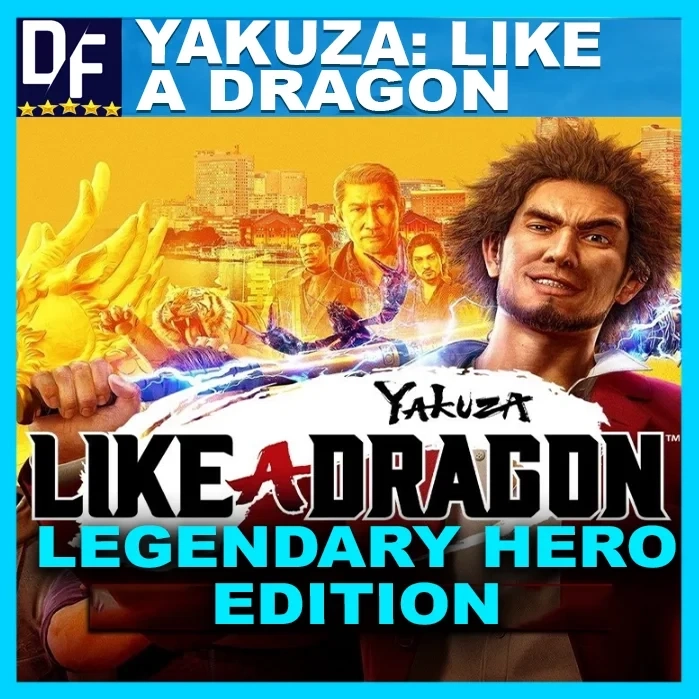Yakuza Like a Dragon Legendary Hero (STEAM) Аккаунт - Купить Онлайн