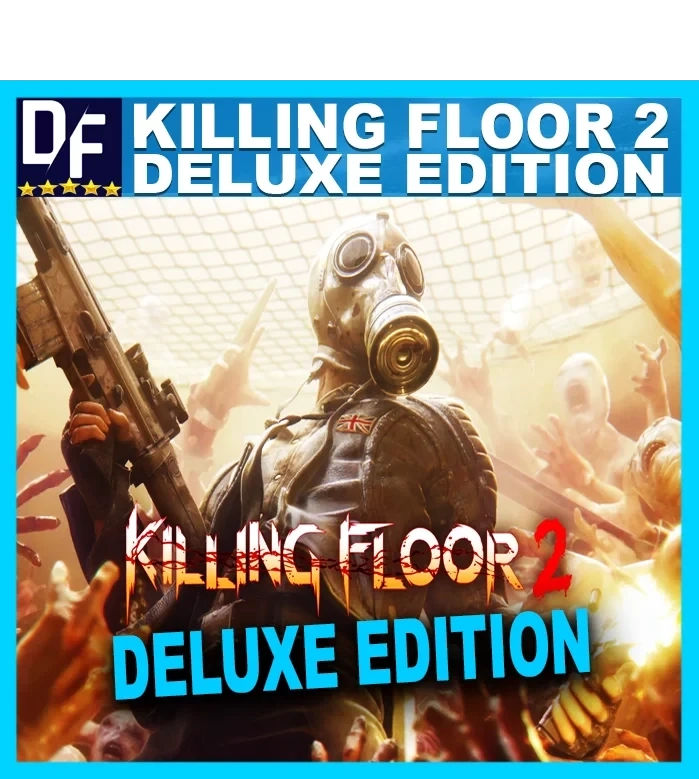 Killing Floor 2 Deluxe Edition (STEAM) Аккаунт GLOBAL - Купить онлайн