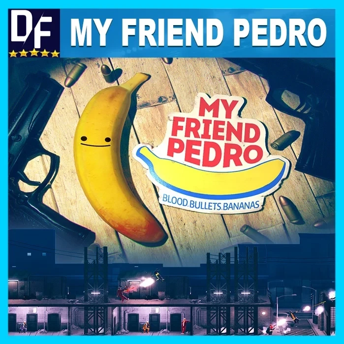 My Friend Pedro (STEAM) Аккаунт Region Free - Купить Онлайн