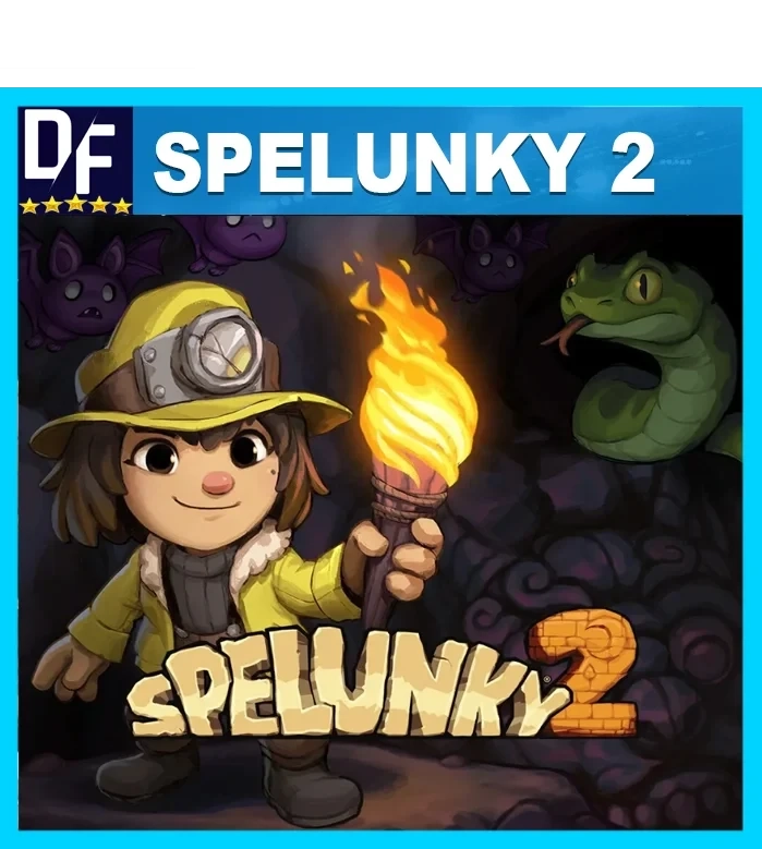 Spelunky 2 (STEAM) Аккаунт Region Free - Купить Онлайн