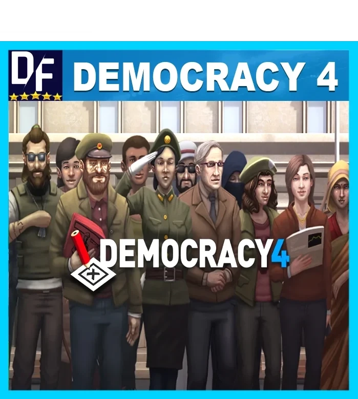 Democracy 4 (STEAM) Аккаунт Region Free | Купить онлайн