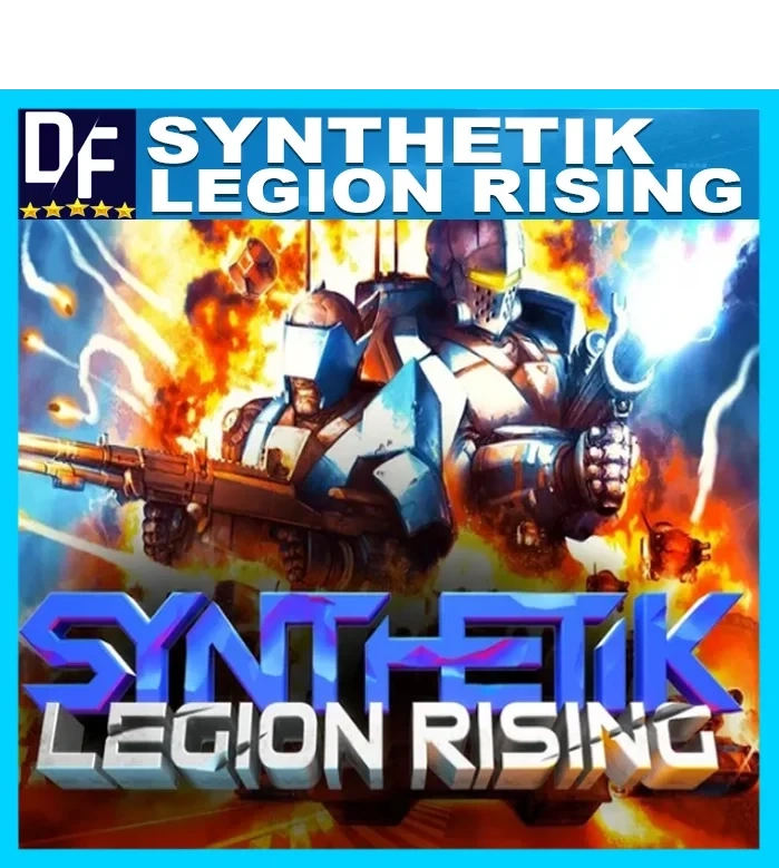 SYNTHETIK: Legion Rising (STEAM) Аккаунт - Купить Онлайн