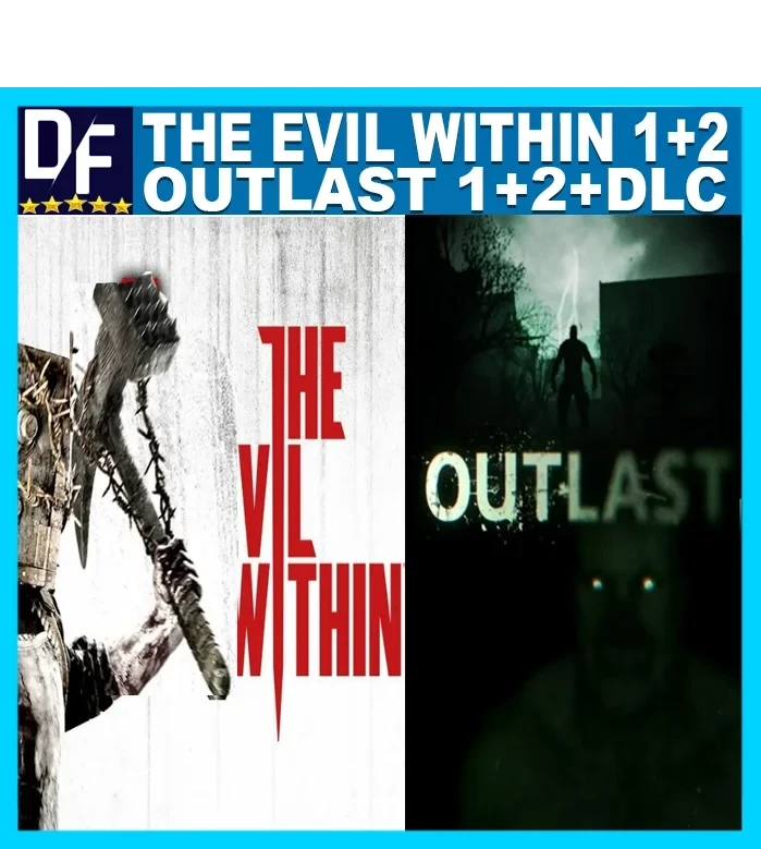 The Evil Within & Outlast Аккаунт Steam - Купить Онлайн