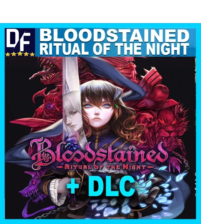 Bloodstained Ritual of the Night + DLC (STEAM) Аккаунт