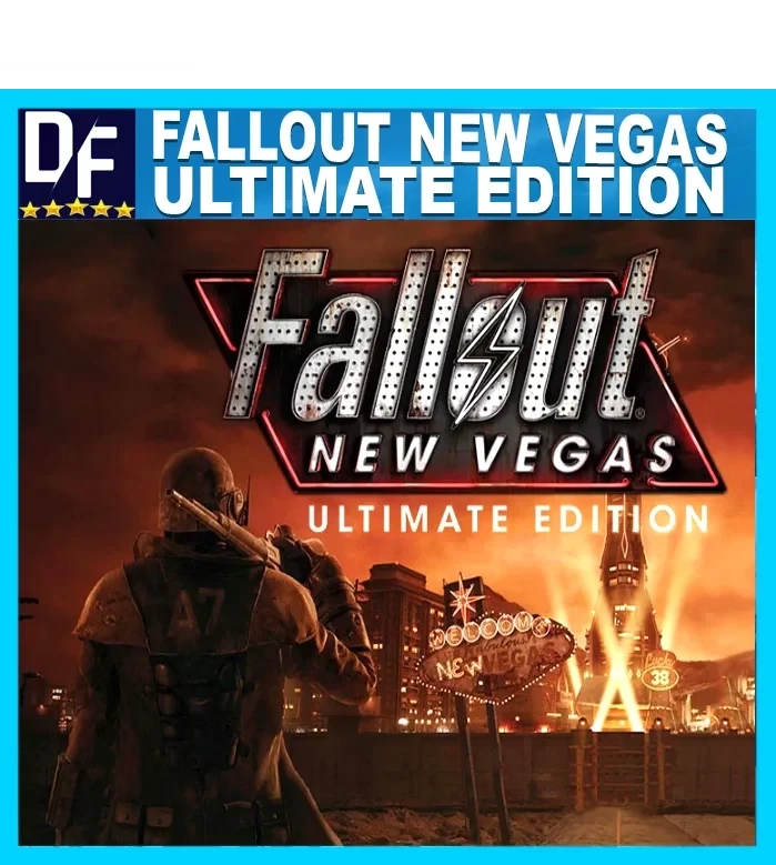 Fallout New Vegas Ultimate (Steam) Аккаунт GLOBAL