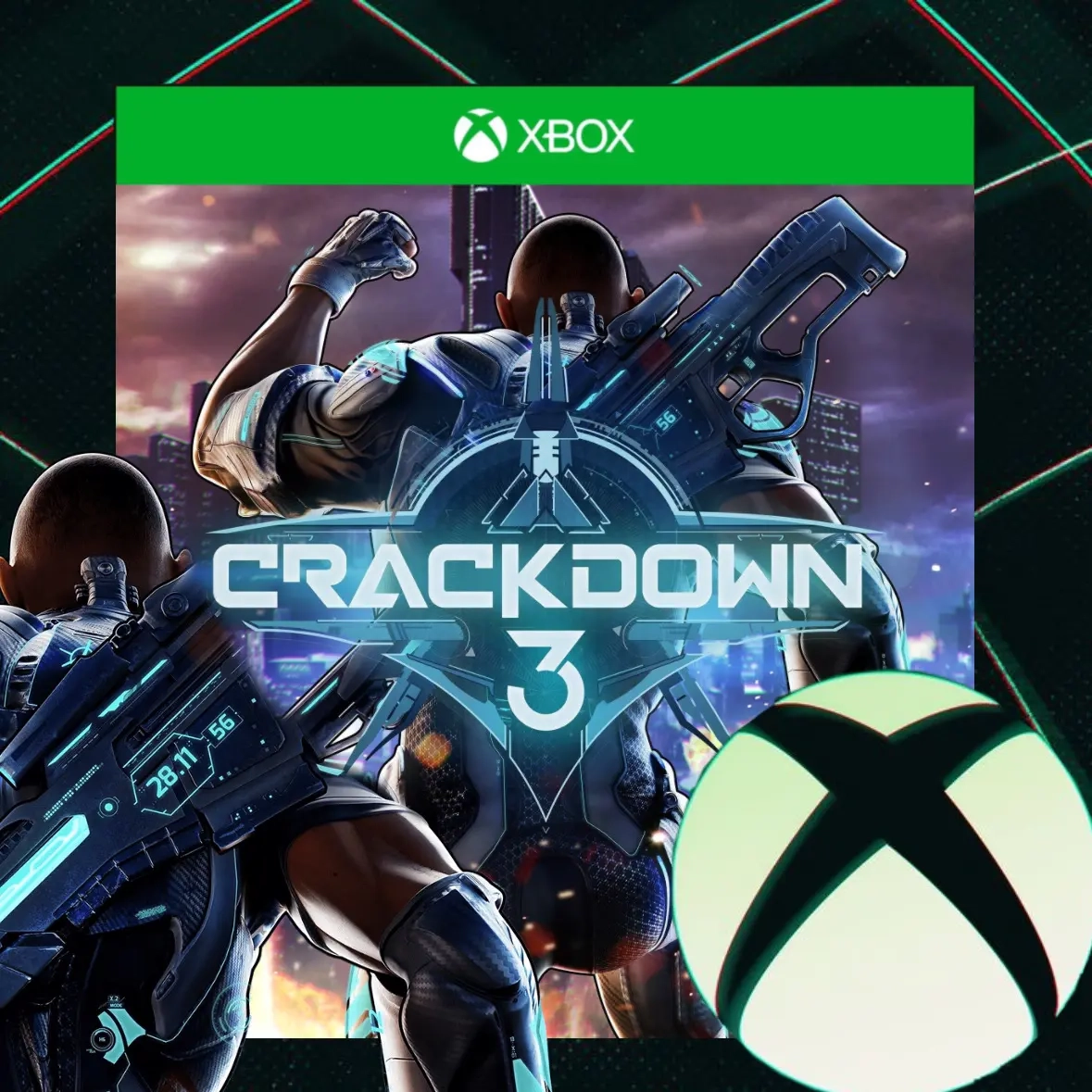 Купите Crackdown 3 для Xbox/PC | Без регионов | Ггсел