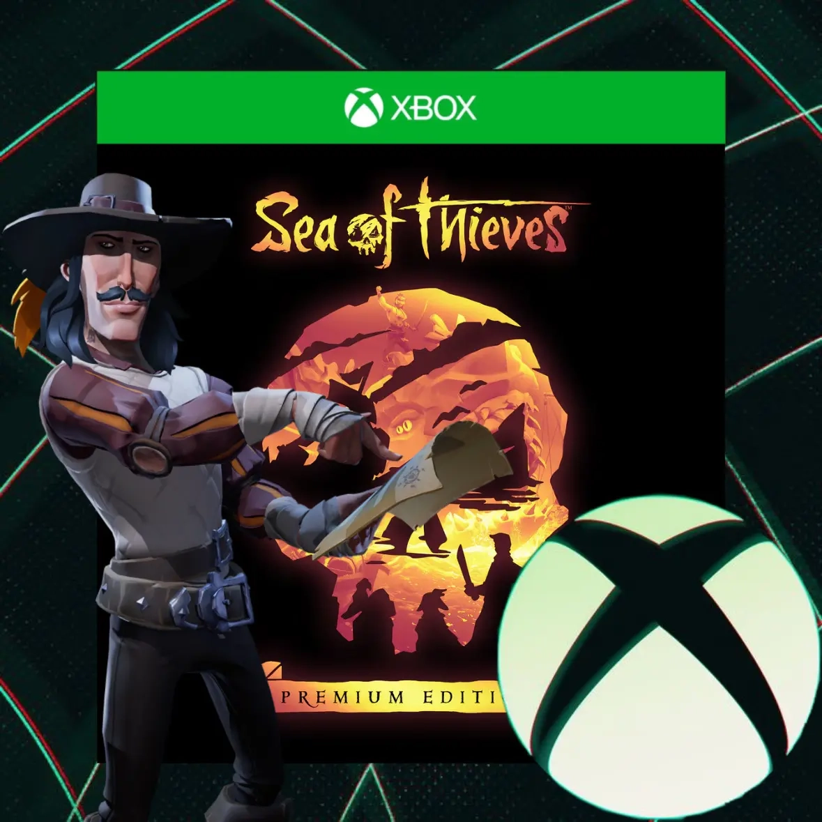 Получите Sea of Thieves 2025 Premium для XBOX и PC на ваш аккаунт!
