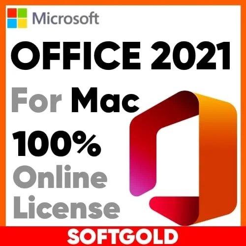 Ключ MS Office 2021 Home and Business для Mac - пожизненная лицензия