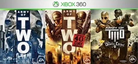 Army of TWO Трилогия | Xbox 360 | Общий аккаунт