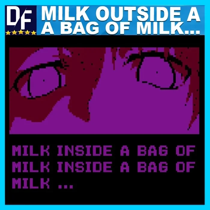 Milk outside a bag of milk outside a bag of milk | Steam Аккаунт