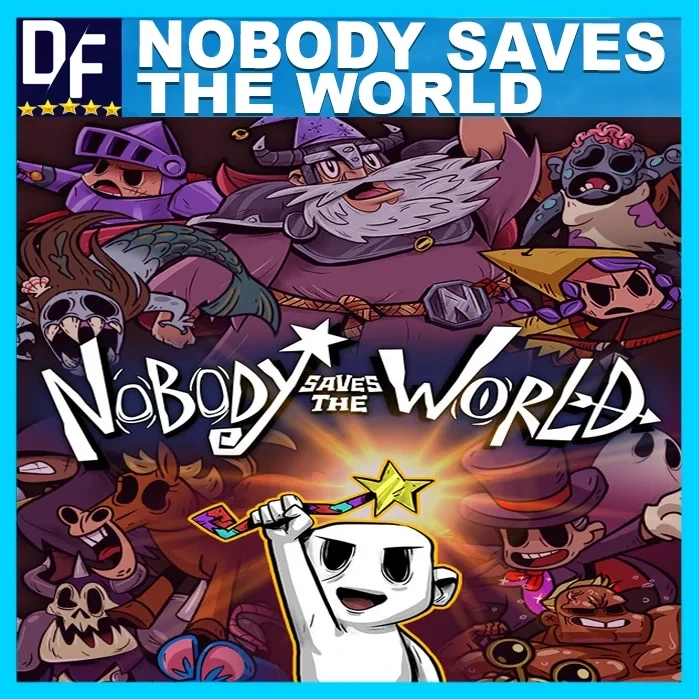 Nobody Saves the World (STEAM) Аккаунт - Офлайн Игра