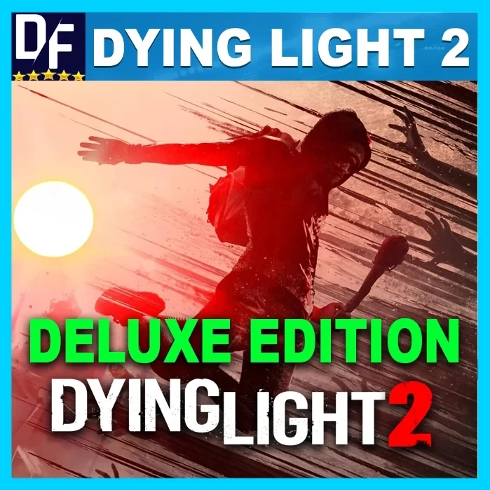 DYING LIGHT 2 Deluxe (STEAM Аккаунт) - Купить Онлайн