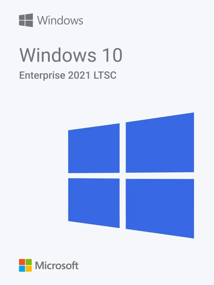 Ключ Windows 10 Enterprise LTSC 2021 – Лицензия онлайн